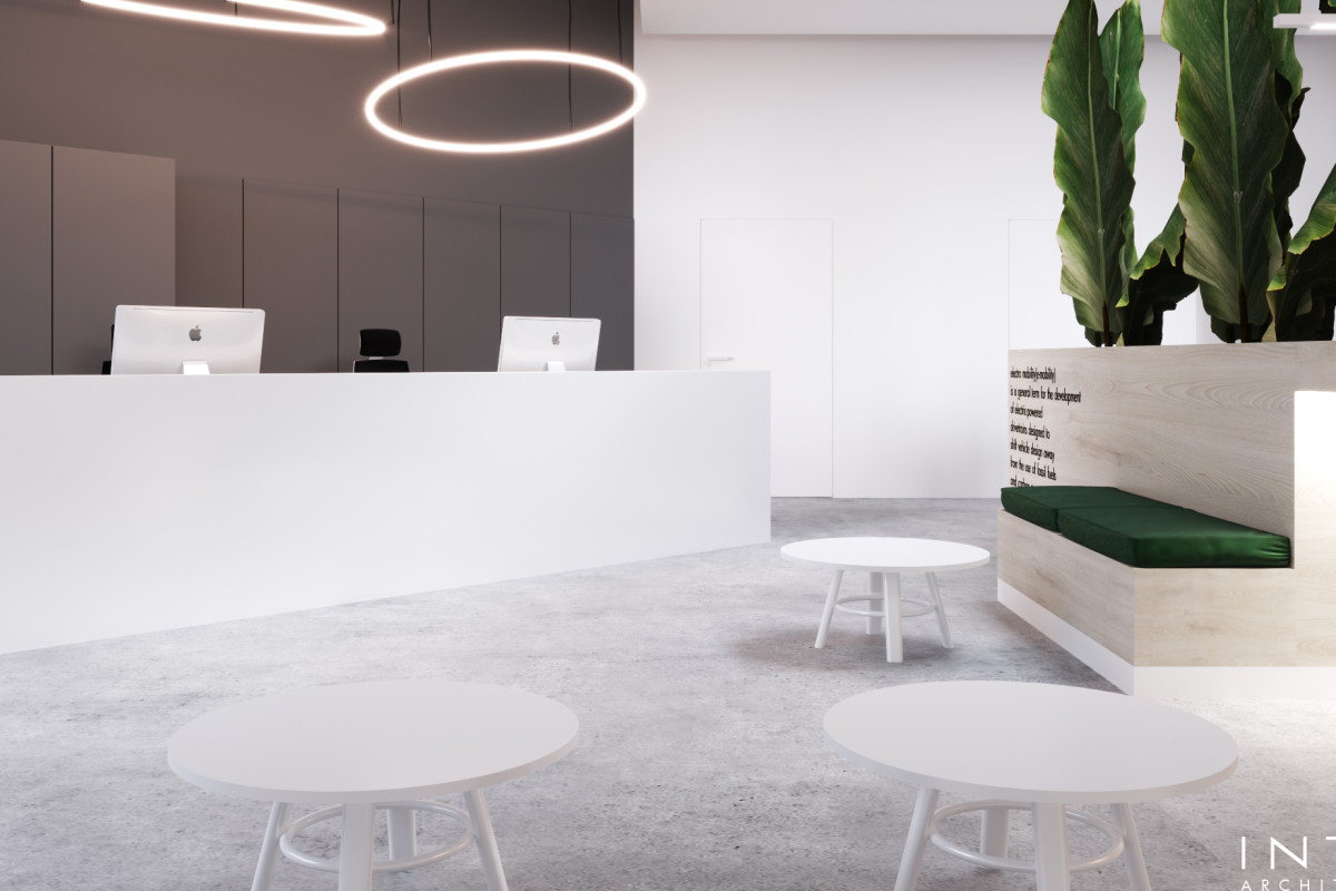 Nowoczesna przestrzeń biurowa – projekt wnętrz w stylu eco