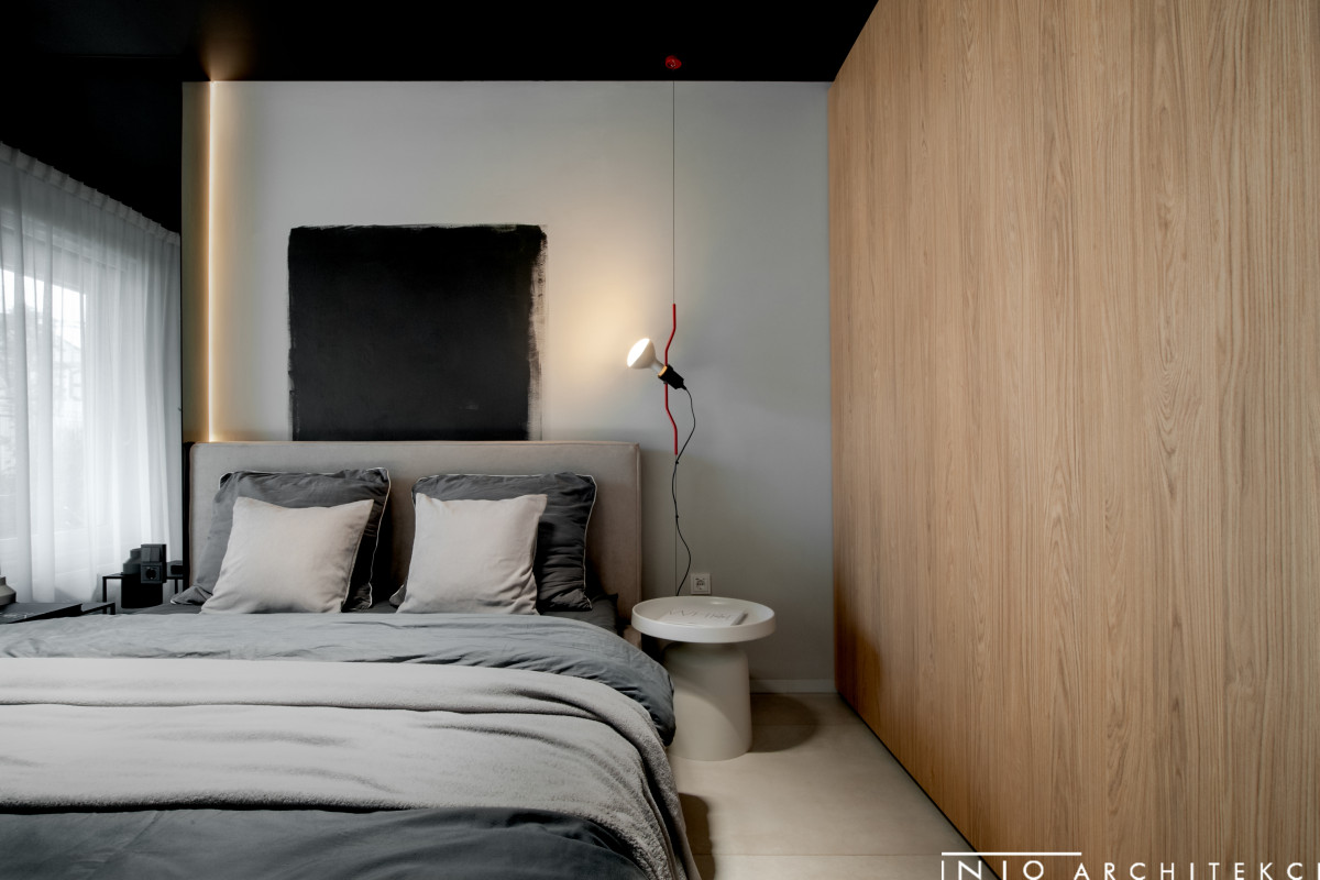 Studio w Gdańsku Letnica – projekt minimalistycznego mieszkania 47 m²