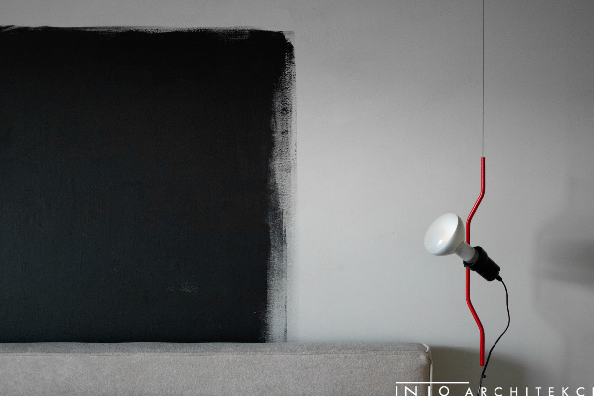 Studio w Gdańsku Letnica – projekt minimalistycznego mieszkania 47 m²