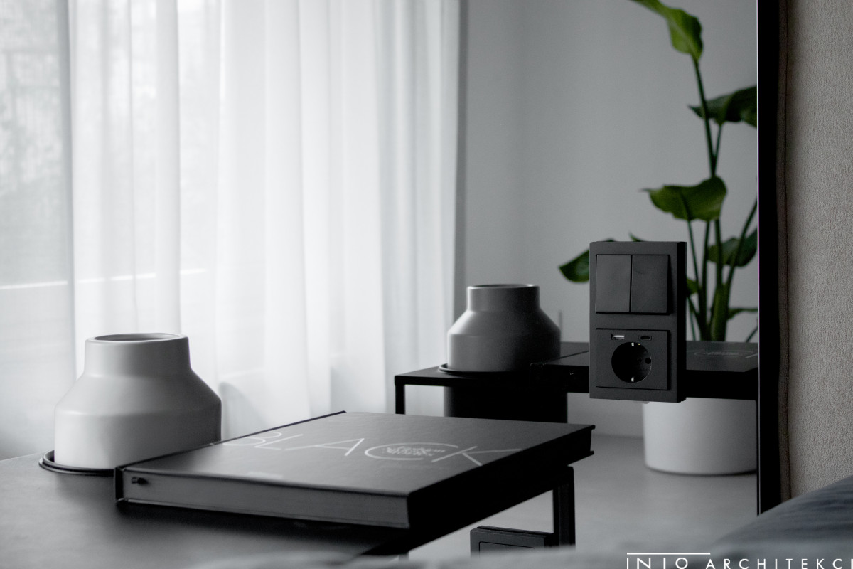 Studio w Gdańsku Letnica – projekt minimalistycznego mieszkania 47 m²