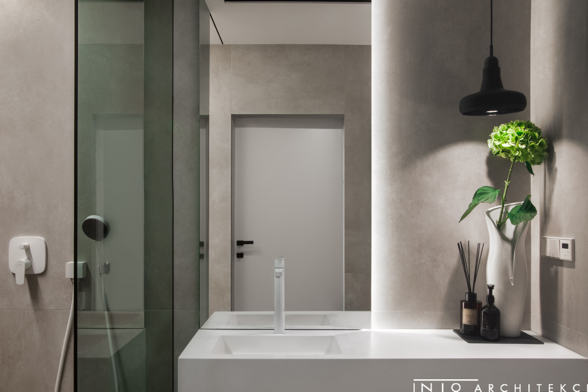 Studio w Gdańsku Letnica – projekt minimalistycznego mieszkania 47 m²