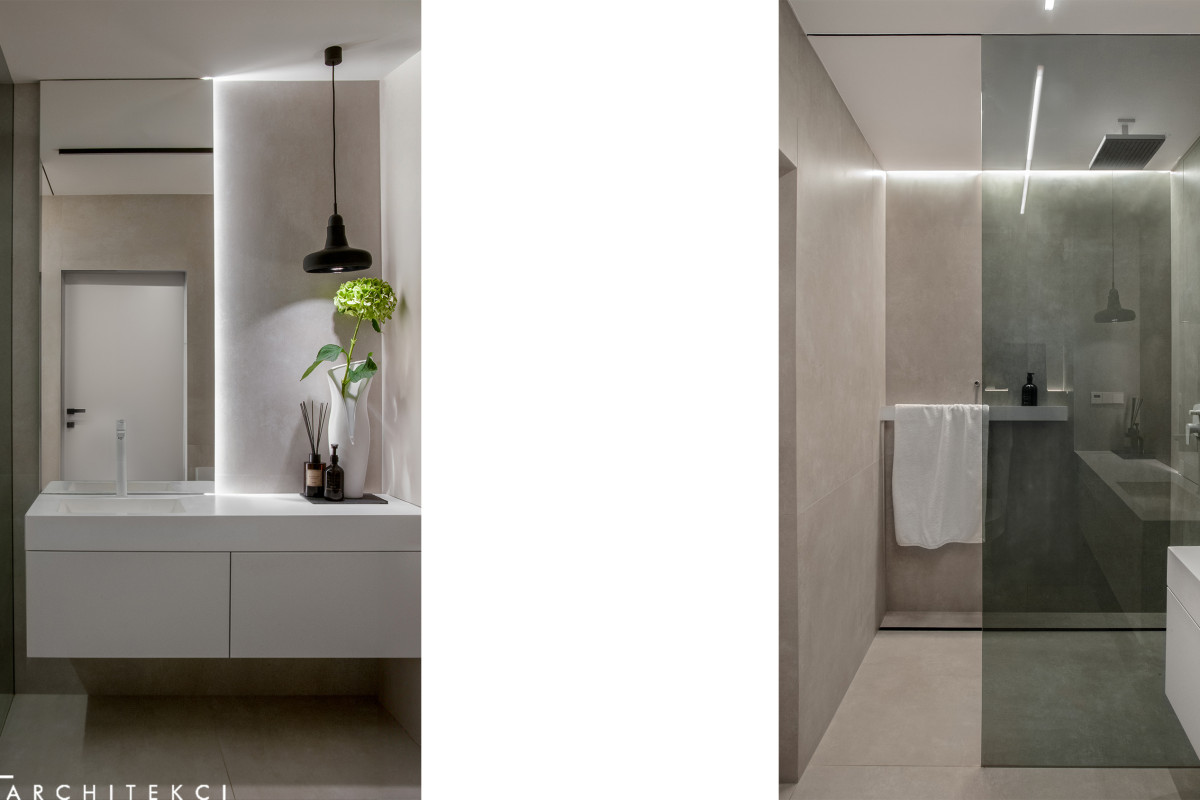 Studio w Gdańsku Letnica – projekt minimalistycznego mieszkania 47 m²