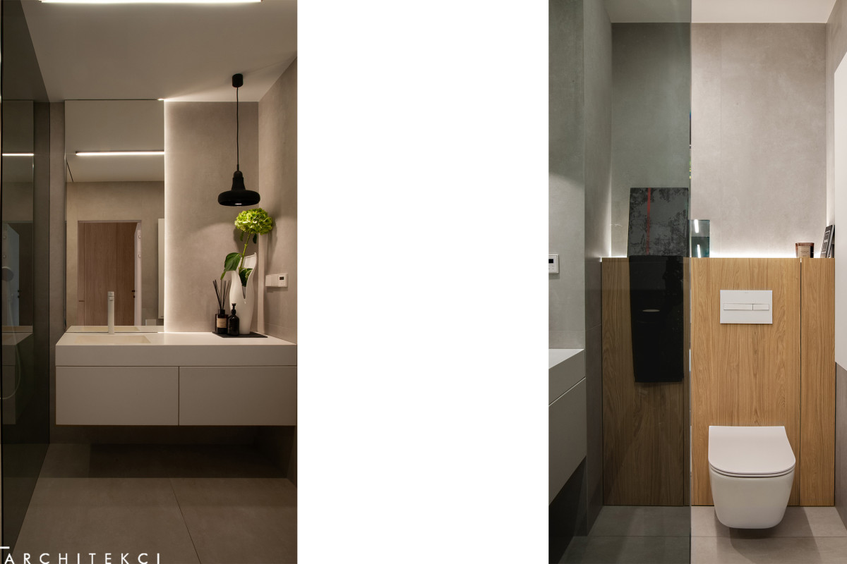 Studio w Gdańsku Letnica – projekt minimalistycznego mieszkania 47 m²