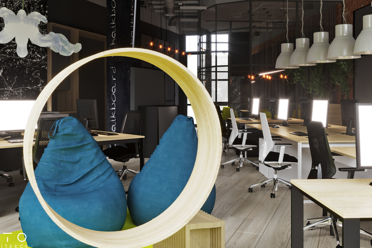 Biuro industrialne 120 m² w Poznaniu