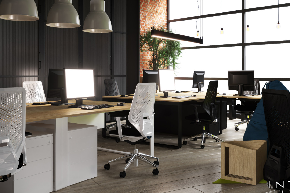 Biuro industrialne 120 m² w Poznaniu