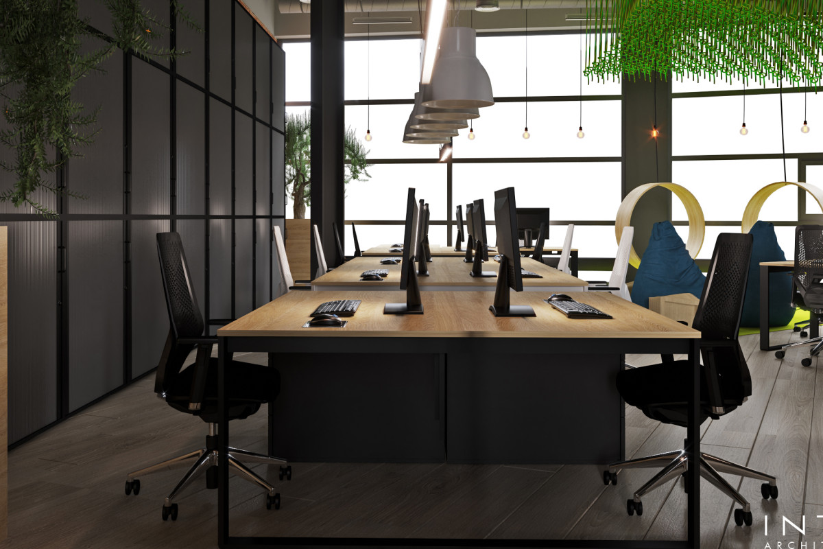 Biuro industrialne 120 m² w Poznaniu