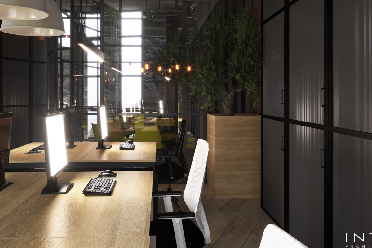 Biuro industrialne 120 m² w Poznaniu