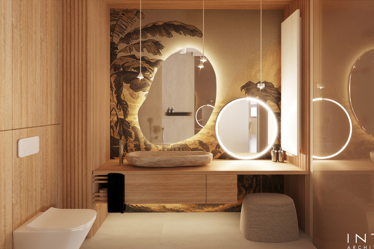 Apartament Kraków – jasna przestrzeń z możliwością otwarcia wnętrza