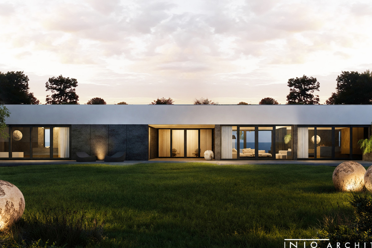 Rezydencja pod Gdynią – nowoczesny dom 280 m² w Trójmieście