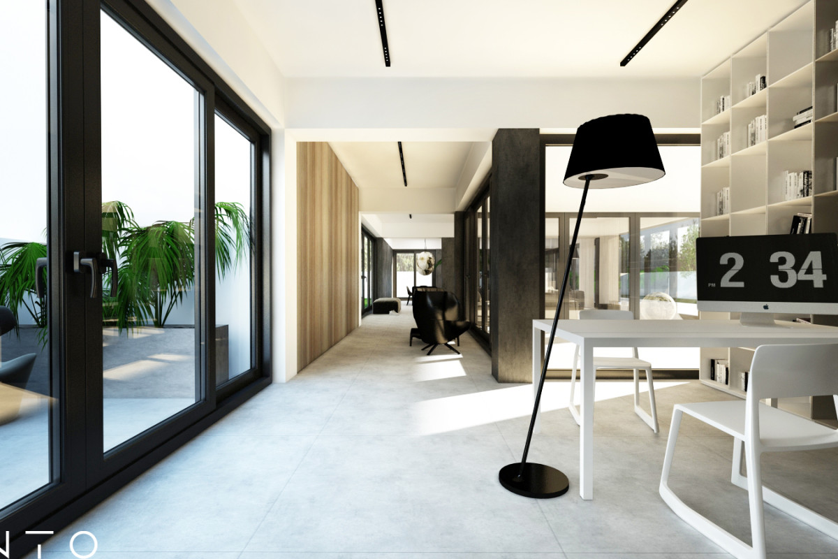 Rezydencja pod Gdynią – nowoczesny dom 280 m² w Trójmieście