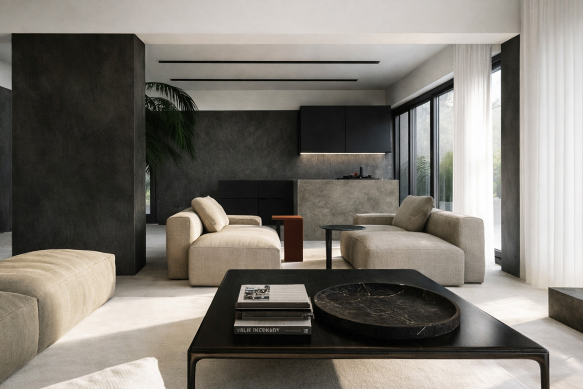 Rezydencja pod Gdynią – nowoczesny dom 280 m² w Trójmieście