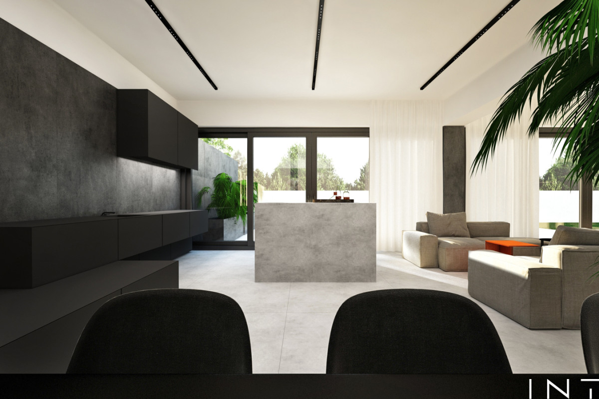 Rezydencja pod Gdynią – nowoczesny dom 280 m² w Trójmieście