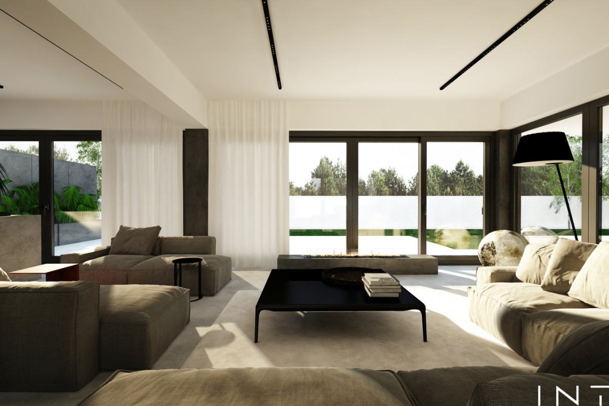 Rezydencja pod Gdynią – nowoczesny dom 280 m² w Trójmieście