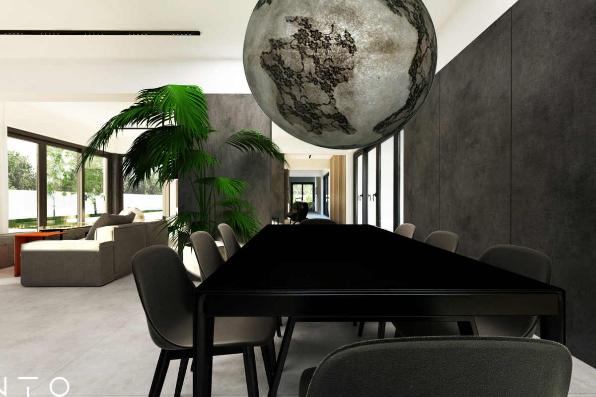 Rezydencja pod Gdynią – nowoczesny dom 280 m² w Trójmieście