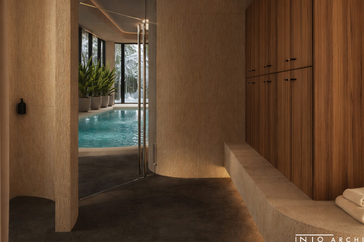 Nowoczesny hotel SPA w górach – architektura, apartamenty i strefa wellness