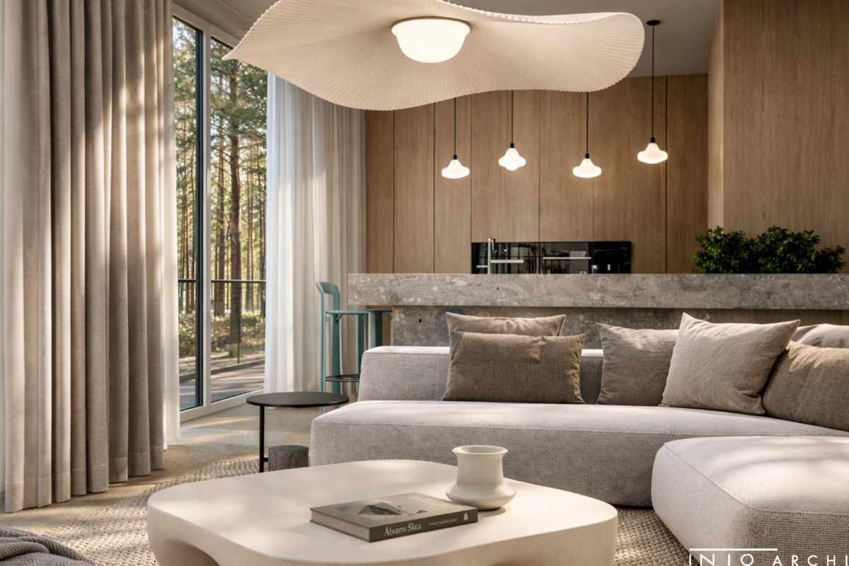 Nowoczesny apartament w Gdańsku nad morzem