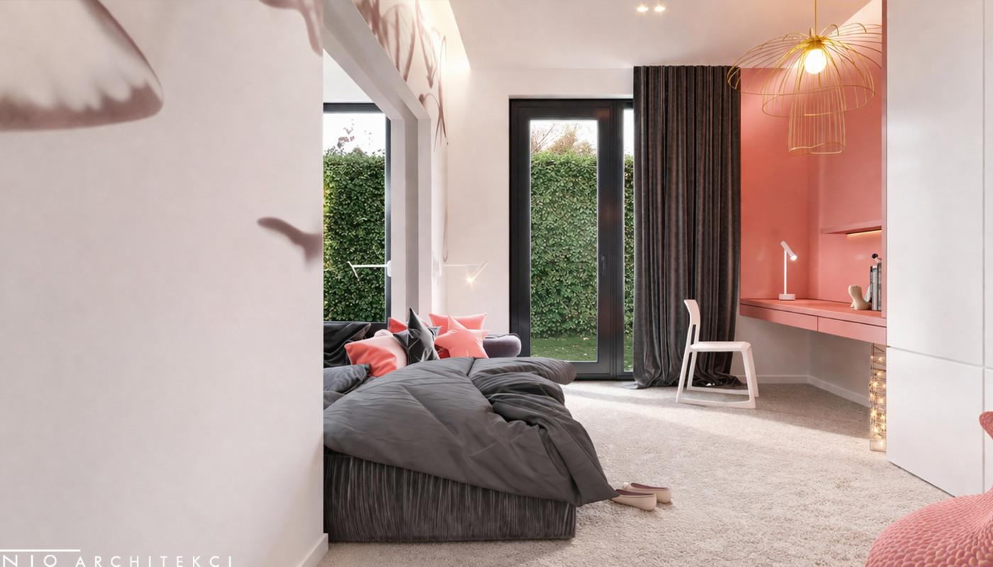 Nowoczesny dom 170 m² Gdańsk z kreatywną strefą dla dzieci