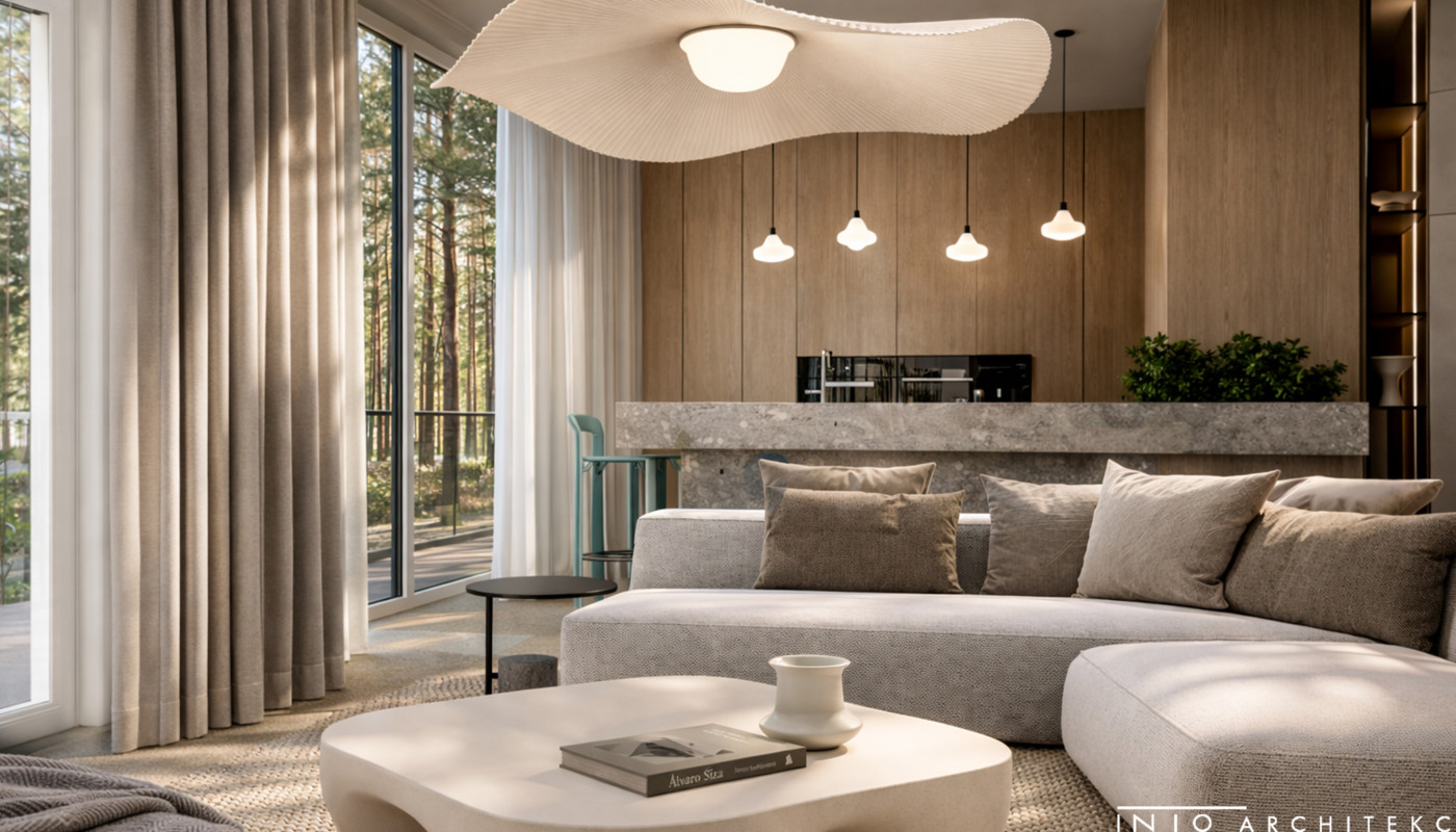 Nowoczesny apartament w Gdańsku nad morzem