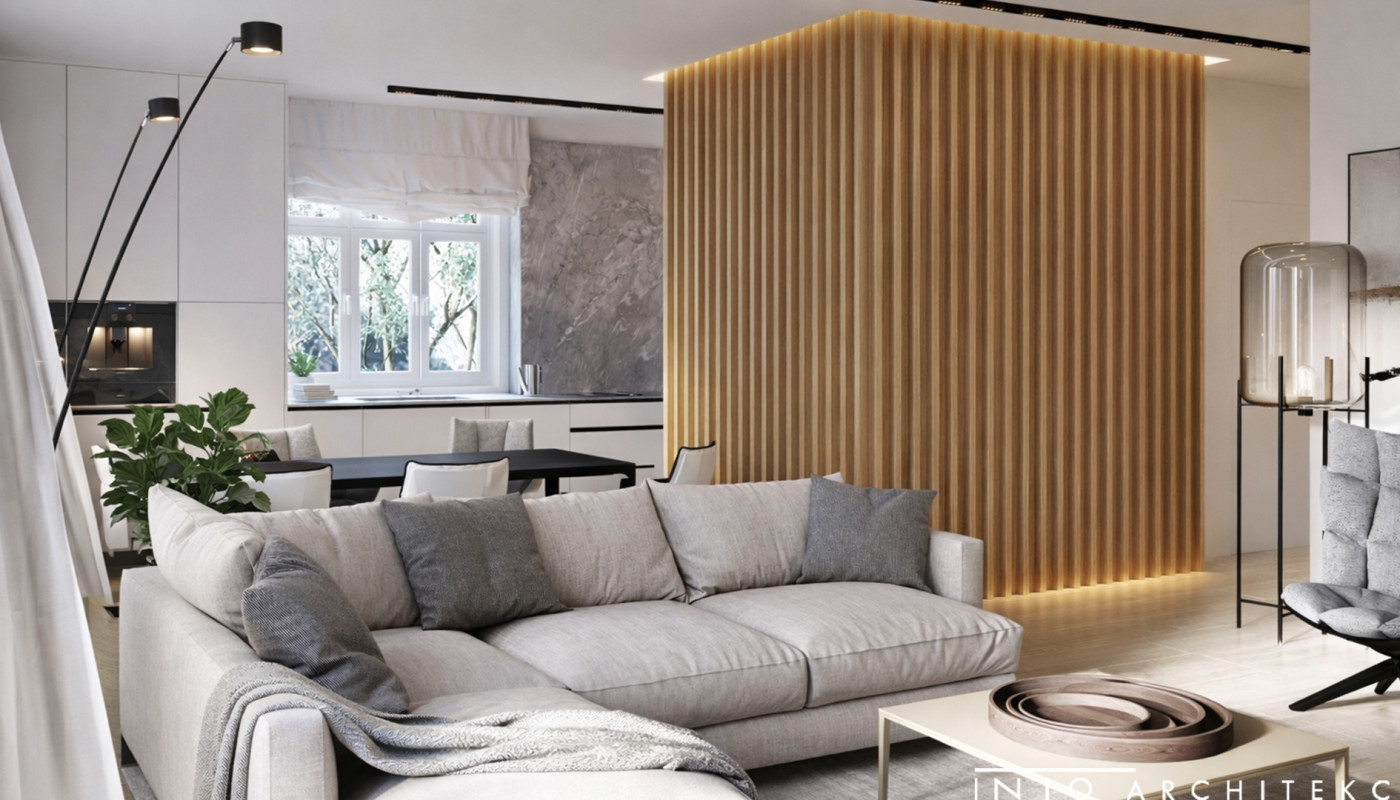 Projekt apartamentu inwestycyjnego w Poznaniu – Sołacz