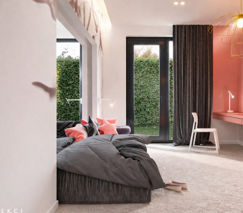 Nowoczesny dom 170 m² Gdańsk z kreatywną strefą dla dzieci