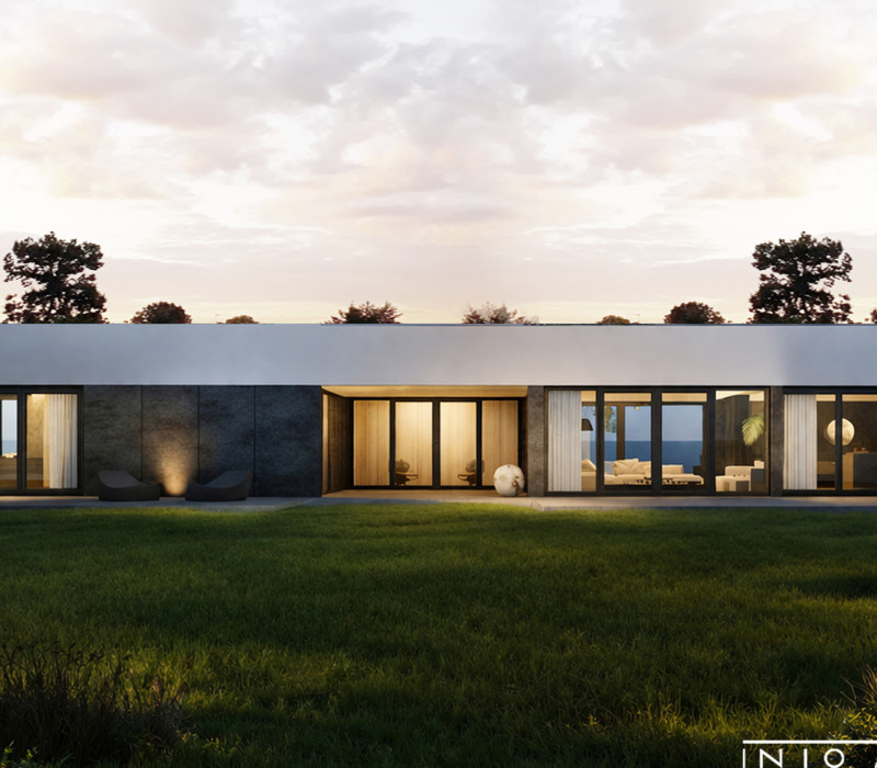 Rezydencja pod Gdynią – nowoczesny dom 280 m² w Trójmieście