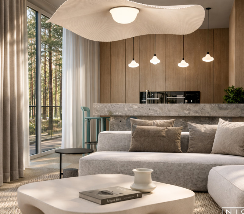 Nowoczesny apartament w Gdańsku nad morzem