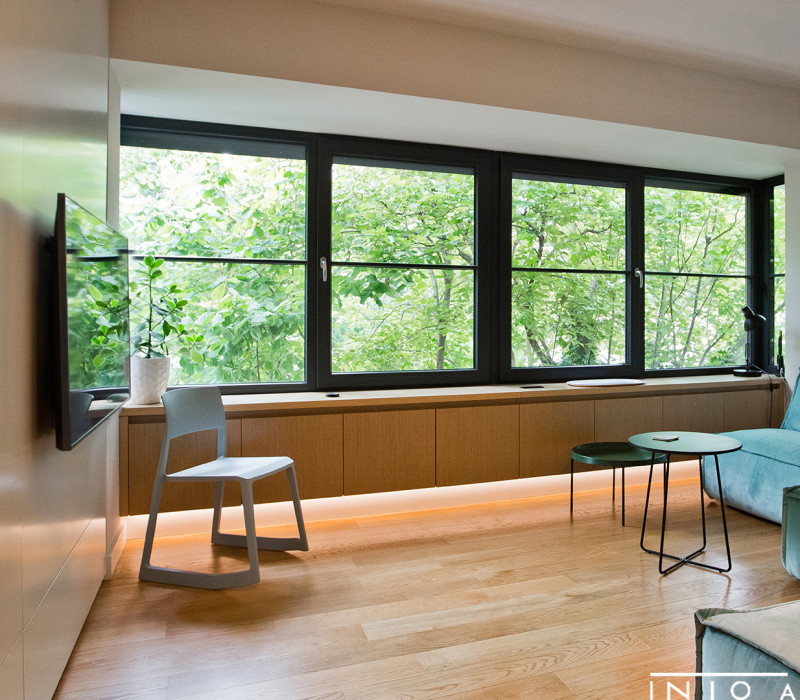 Projekt wnętrz domu w Poznaniu – nowoczesne wnętrze 250 m²